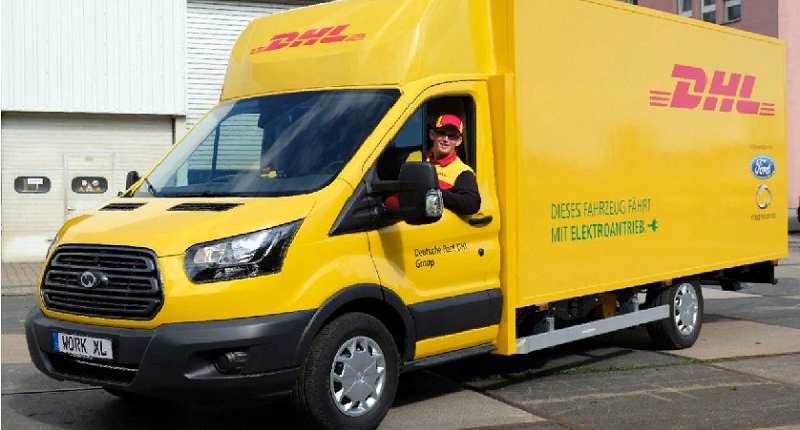 перевозки грузовым электромобилем